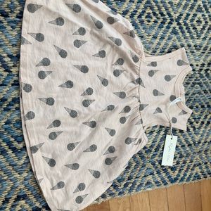 NWT. Rylee + Cru ice cream dress. 6-12 mons.
